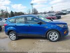 2019 Ford Escape S Blue vin: 1FMCU0F74KUC48166