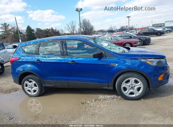 1FMCU0F74KUC48166 2019 FORD ESCAPE Blue Widok wnętrza z tyłu