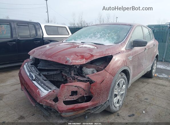 1FMCU0F75GUB13513 2016 FORD ESCAPE Красный Вид спереди