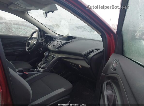 1FMCU0F75GUB13513 2016 FORD ESCAPE Красный Вид салона спереди