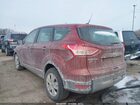 2016 Ford Escape S Красный vin: 1FMCU0F75GUB13513