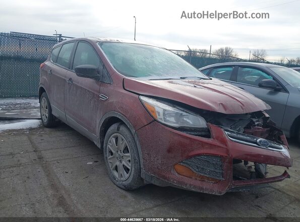 1FMCU0F75GUB13513 2016 FORD ESCAPE Красный Передняя правая четверть
