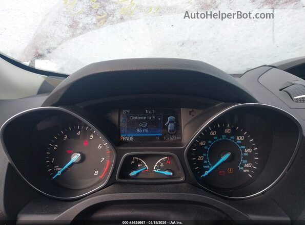 1FMCU0F75GUB13513 2016 FORD ESCAPE Красный Вид задних сидений