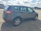 2018 Ford Escape S Gray vin: 1FMCU0F77JUB58508