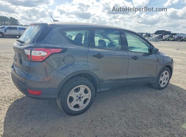 1FMCU0F77JUB58508 2018 FORD ESCAPE Gray Tył prawy
