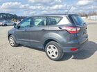 2018 Ford Escape S Gray vin: 1FMCU0F77JUB58508