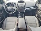 2018 Ford Escape S Gray vin: 1FMCU0F77JUB58508