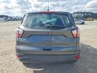 2018 Ford Escape S Gray vin: 1FMCU0F77JUB58508