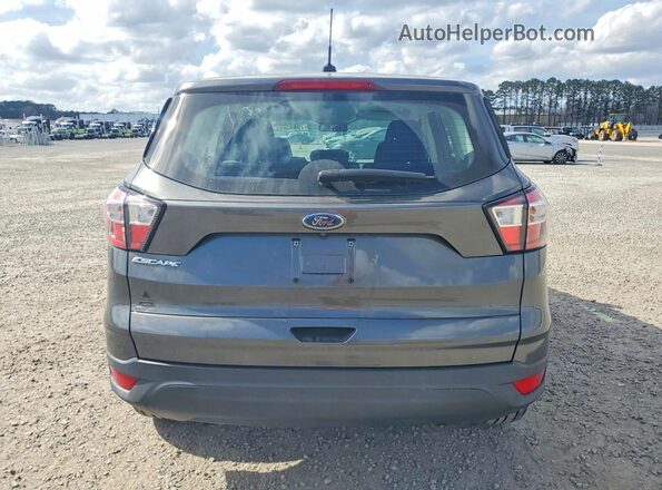 1FMCU0F77JUB58508 2018 FORD ESCAPE Gray Widok z tyłu