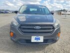 2018 Ford Escape S Gray vin: 1FMCU0F77JUB58508