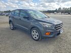 2018 Ford Escape S Gray vin: 1FMCU0F77JUB58508