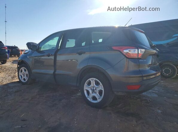 1FMCU0F77JUC75943 2018 FORD ESCAPE Угольный Задняя левая четверть