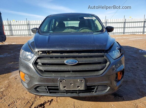 1FMCU0F77JUC75943 2018 FORD ESCAPE Угольный Вид спереди