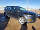 2018 Ford Escape S Угольный vin: 1FMCU0F77JUC75943