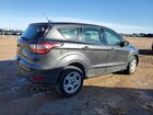2018 Ford Escape S Угольный vin: 1FMCU0F77JUC75943