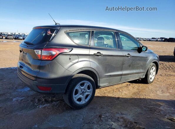 1FMCU0F77JUC75943 2018 FORD ESCAPE Угольный Задняя правая четверть