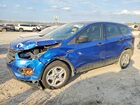 2019 Ford Escape Blue vin: 1FMCU0F77KUB56727