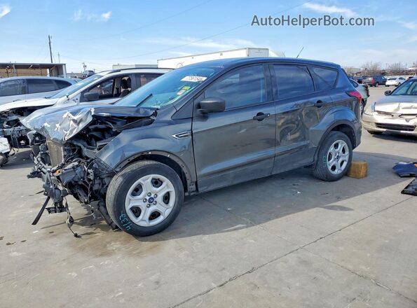 1FMCU0F77KUC56715 2019 FORD ESCAPE Серый Передняя левая четверть