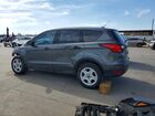 2019 Ford Escape S Серый vin: 1FMCU0F77KUC56715