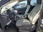 2019 Ford Escape S Серый vin: 1FMCU0F77KUC56715