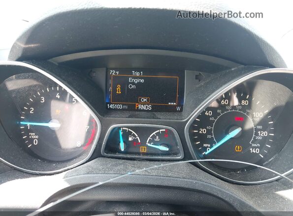1FMCU0F7XHUC83951 2017 FORD ESCAPE Серый Вид задних сидений