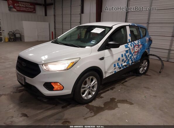 1FMCU0F7XHUE71899 2017 FORD ESCAPE White Przód lewy
