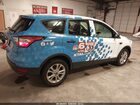 2017 Ford Escape S White vin: 1FMCU0F7XHUE71899