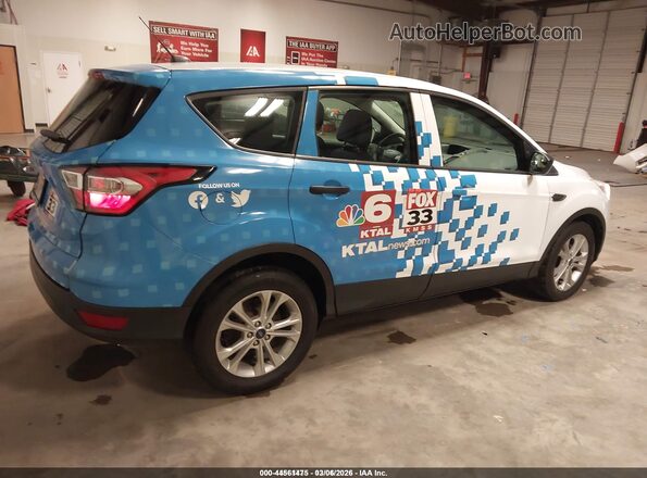 1FMCU0F7XHUE71899 2017 FORD ESCAPE White Tył prawy