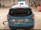 2017 Ford Escape S White vin: 1FMCU0F7XHUE71899