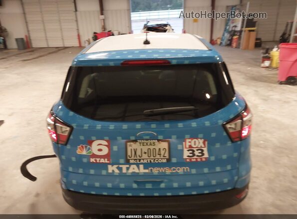 1FMCU0F7XHUE71899 2017 FORD ESCAPE White Widok wnętrza 360 stopni