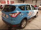 2017 Ford Escape S White vin: 1FMCU0F7XHUE71899