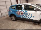 2017 Ford Escape S White vin: 1FMCU0F7XHUE71899