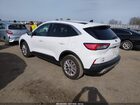 2022 Ford Escape Se White vin: 1FMCU0G60NUB00428
