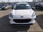 2022 Ford Escape Se White vin: 1FMCU0G60NUB00428