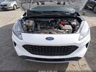 2022 Ford Escape Se White vin: 1FMCU0G60NUB00428