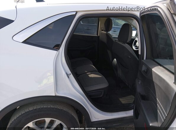 1FMCU0G60NUB00428 2022 FORD ESCAPE White Widok naklejki z numerem VIN