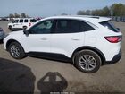 2022 Ford Escape Se White vin: 1FMCU0G60NUB00428