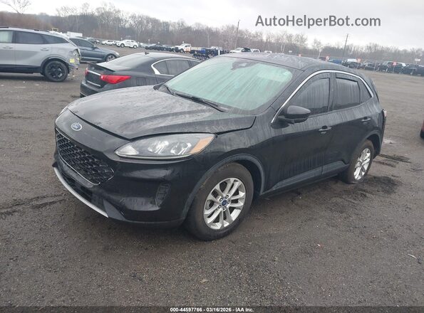 1FMCU0G61LUC33759 2020 FORD ESCAPE Черный Передняя левая четверть