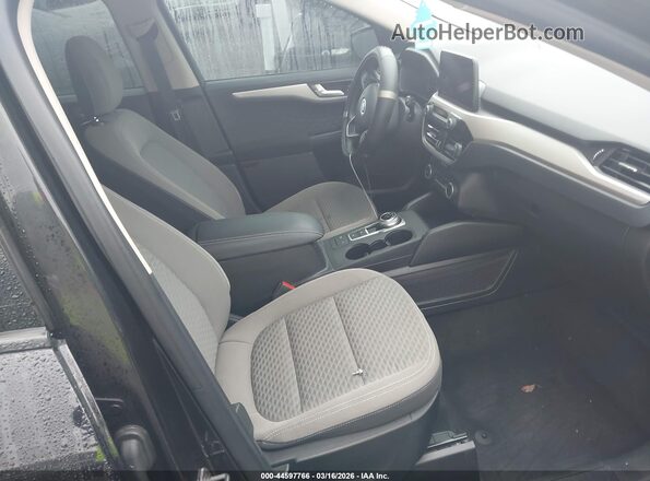 1FMCU0G61LUC33759 2020 FORD ESCAPE Черный Вид салона спереди