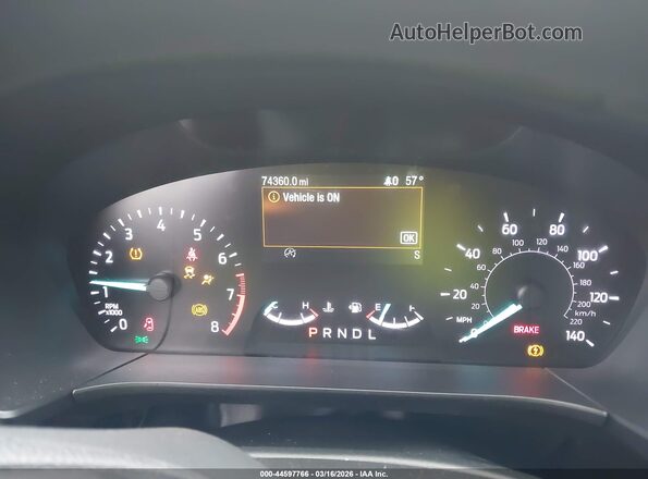 1FMCU0G61LUC33759 2020 FORD ESCAPE Черный Вид задних сидений
