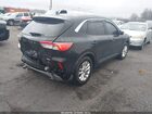2020 Ford Escape Se Черный vin: 1FMCU0G61LUC33759