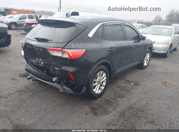 1FMCU0G61LUC33759 2020 FORD ESCAPE Черный Задняя правая четверть