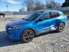 2021 Ford Escape Se Blue vin: 1FMCU0G62MUB01756