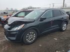 2021 Ford Escape Se Black vin: 1FMCU0G63MUB14385