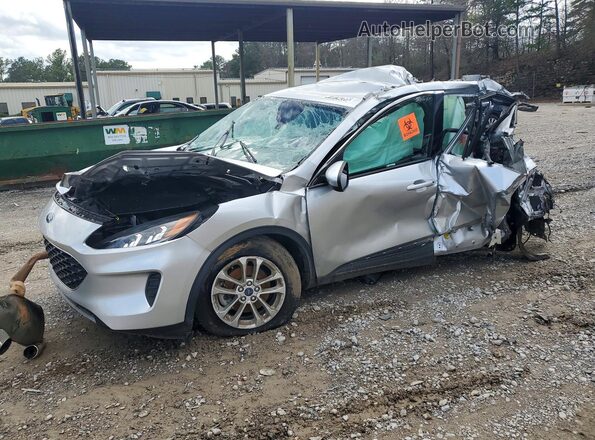 1FMCU0G64LUC08600 2020 FORD ESCAPE Синий Передняя левая четверть