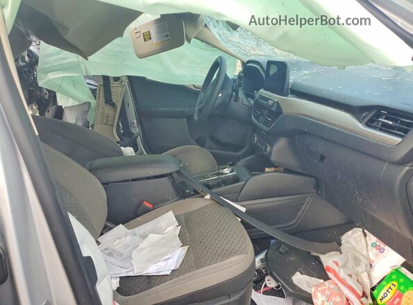 1FMCU0G64LUC08600 2020 FORD ESCAPE Синий Вид салона спереди
