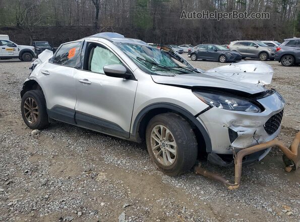 1FMCU0G64LUC08600 2020 FORD ESCAPE Синий Передняя правая четверть