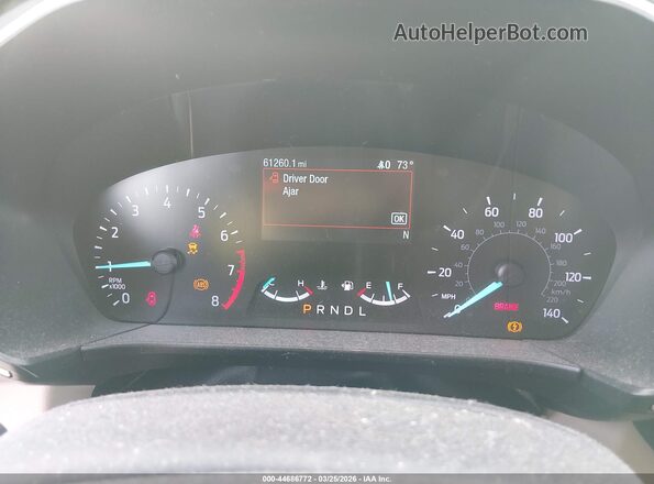 1FMCU0G64LUC19256 2020 FORD ESCAPE Red Вид задніх сидінь