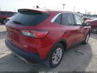 2020 Ford Escape Se Red vin: 1FMCU0G64LUC19256