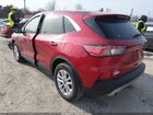 2020 Ford Escape Se Red vin: 1FMCU0G64LUC19256